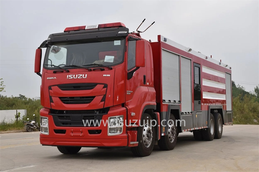 12 wheel ISUZU GIGA Fire fighting vehicle 12 wheel ISUZU GIGA Fire fighting vehicle