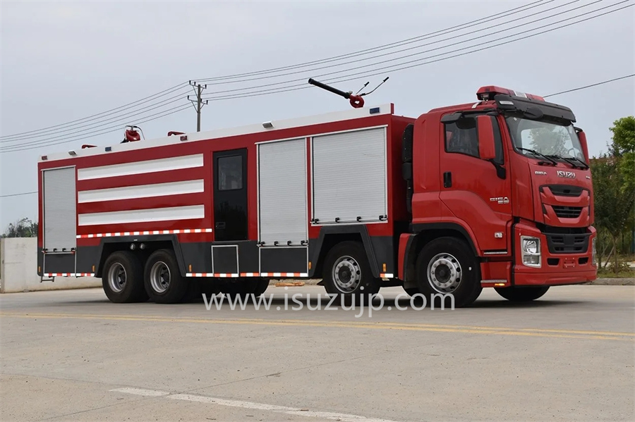 12 wheeler ISUZU GIGA Fire engine 12 wheeler ISUZU GIGA Fire engine