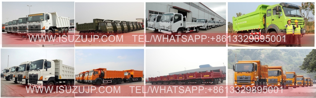 Front lifting dump truck bulk order case Front lifting dump truck bulk order case