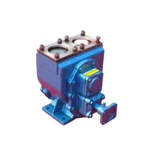 Fuel truck oil pump