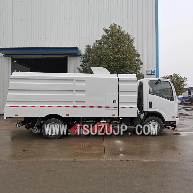 ISUZU 10cbm road cleaning truck ISUZU 10cbm road cleaning truck