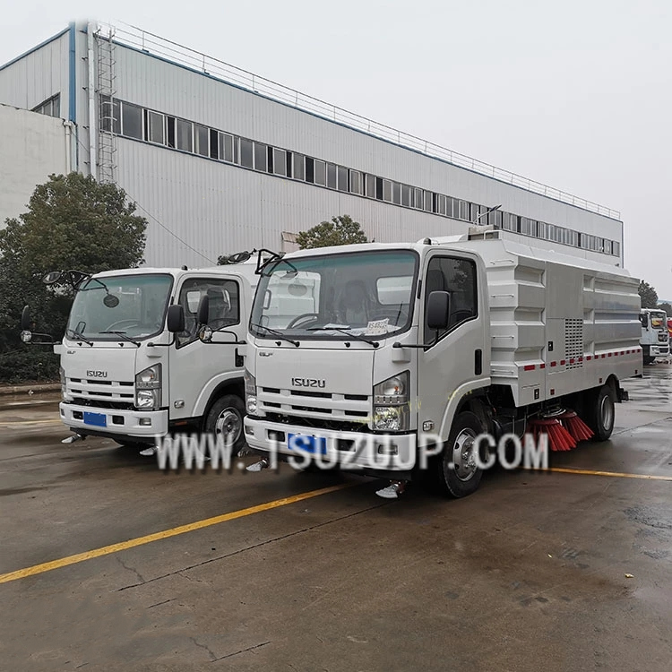 ISUZU 10m3 Street Sweeper Truck ISUZU 10m3 Street Sweeper Truck
