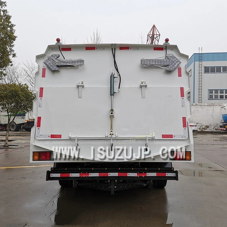 ISUZU 12CBM road sweeping vehicle ISUZU 12CBM road sweeping vehicle