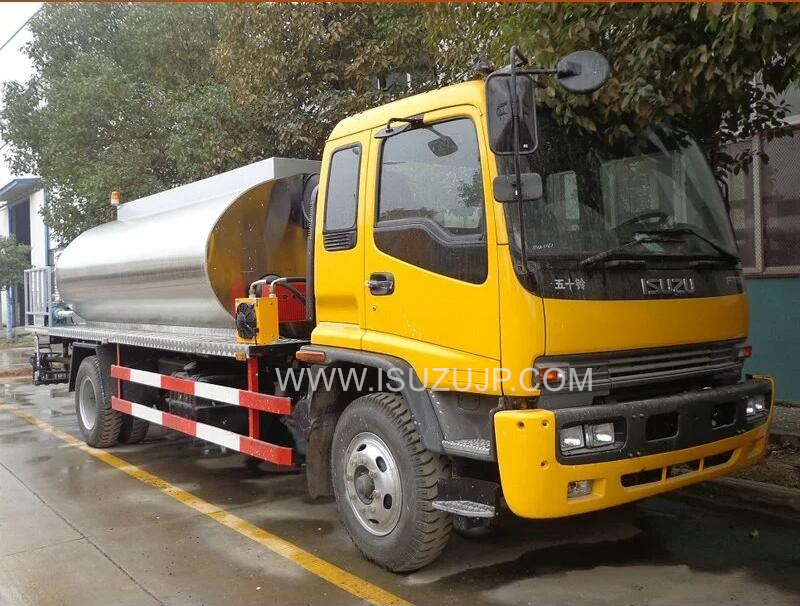 ISUZU 12cbm asphalt distributor truck ISUZU 12cbm asphalt distributor truck
