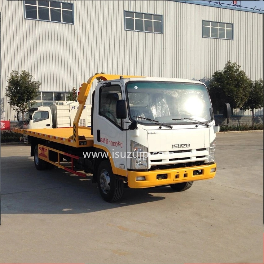 ISUZU 5 ton flat tow truck ISUZU 5 ton flat tow truck