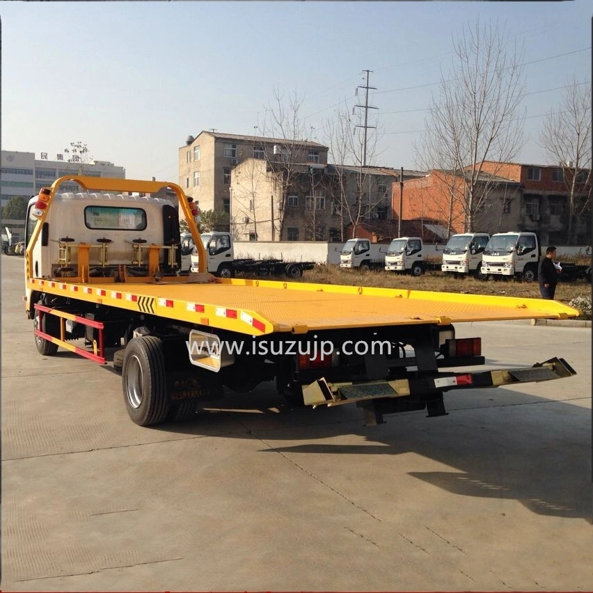 ISUZU 6t road wrecker truck ISUZU 6t road wrecker truck