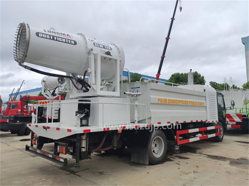 ISUZU 8 ton spray truck for disinfectant ISUZU 8 ton spray truck for disinfectant