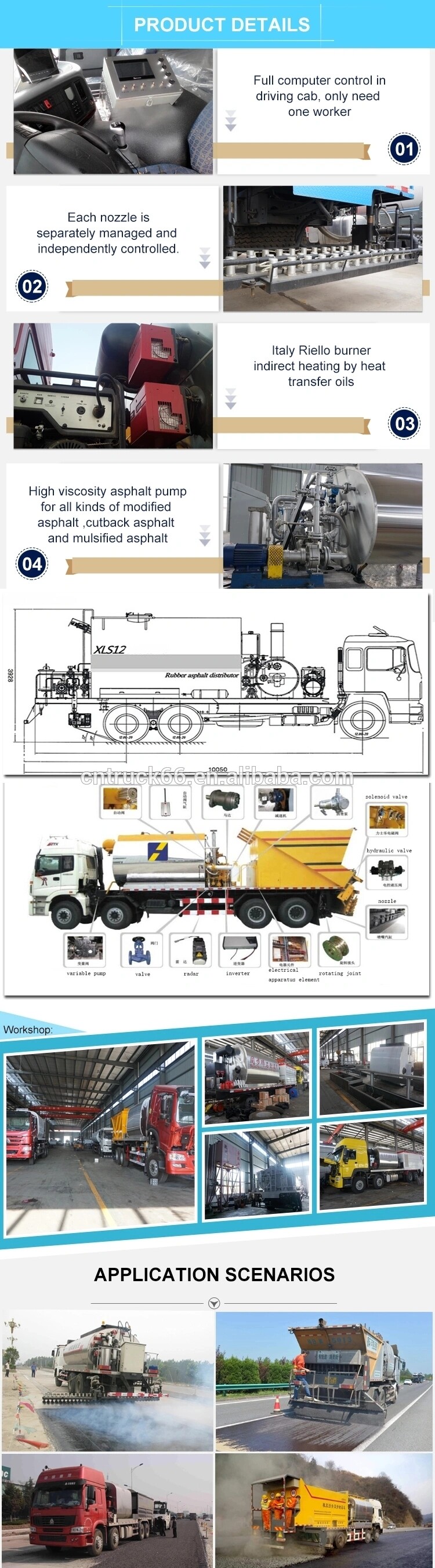 ISUZU Asphalt delivery truck details ISUZU Asphalt delivery truck details