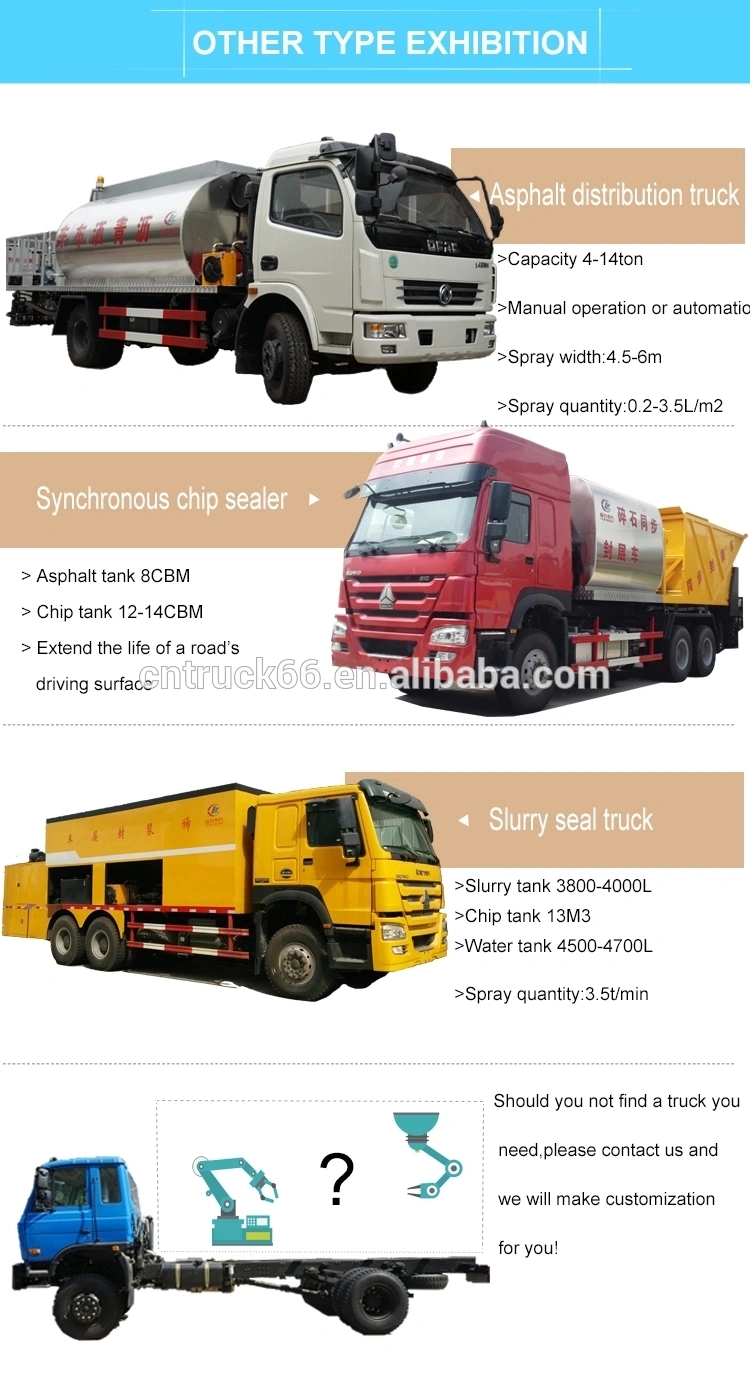 ISUZU Asphalt delivery truck optional style ISUZU Asphalt delivery truck optional style