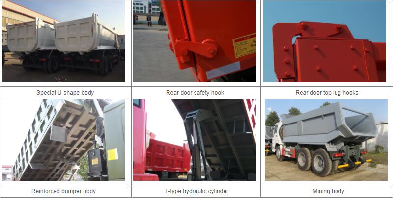 ISUZU Dumper truck Structure ISUZU Dumper truck Structure