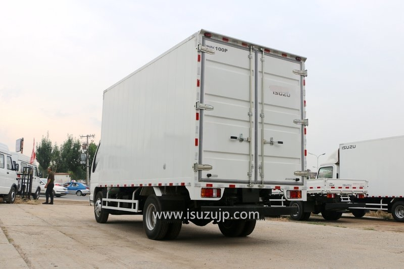 ISUZU ELF 100P 5 tonne box truck ISUZU ELF 100P 5 tonne box truck