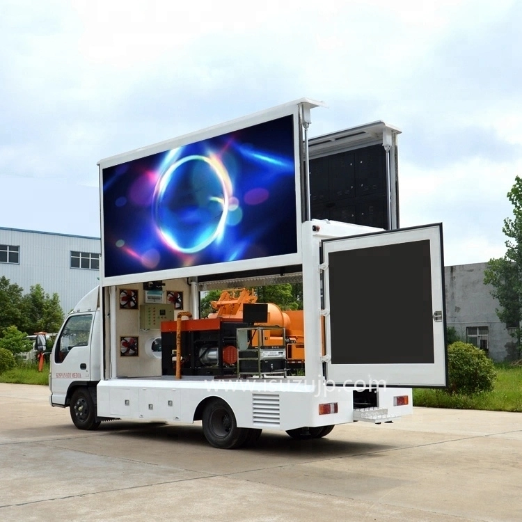 ISUZU ELF 100P mini outdoor led truck ISUZU ELF 100P mini outdoor led truck