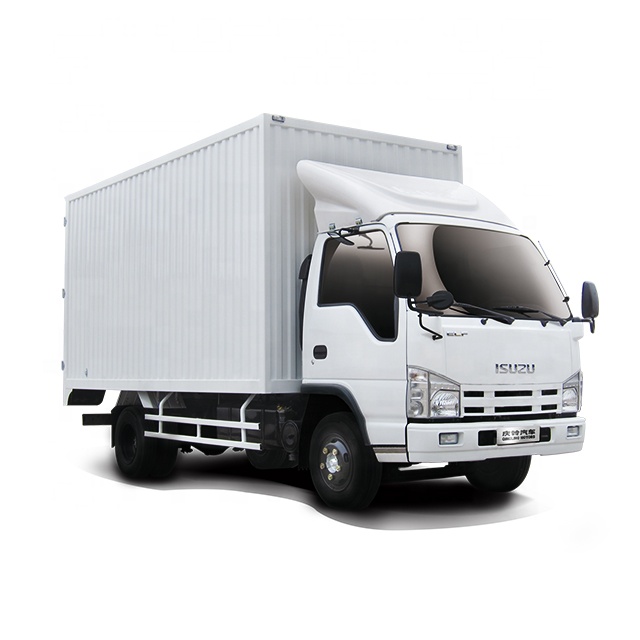 ISUZU ELF 5 ton cargo van truck ISUZU ELF 5 ton cargo van truck