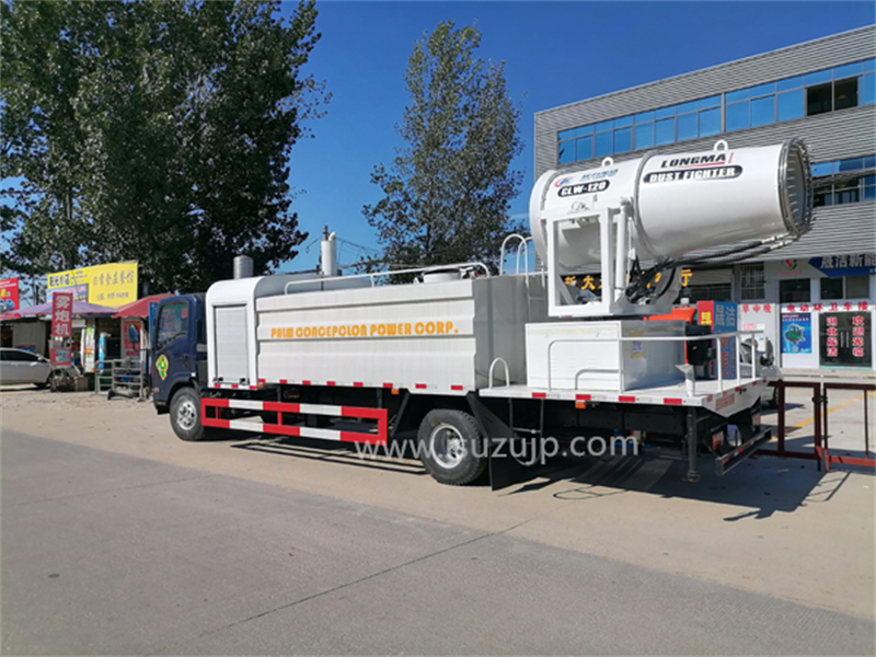 ISUZU ELF 700P disinfectant spray equipment ISUZU ELF 700P disinfectant spray equipment
