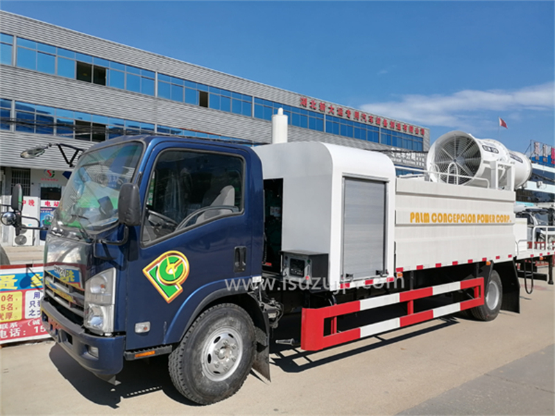 ISUZU ELF 8000L disinfection spray truck ISUZU ELF 8000L disinfection spray truck