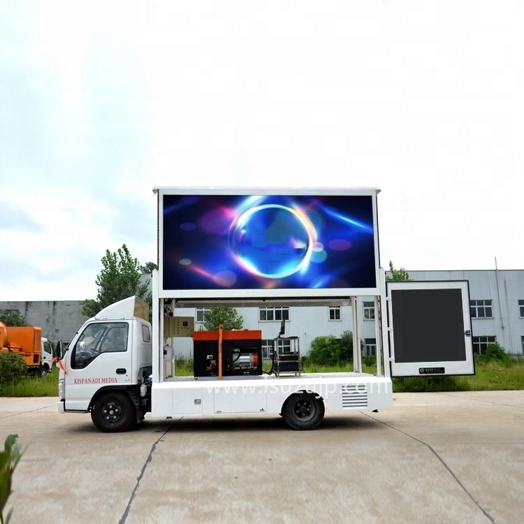 ISUZU ELF led billboard truck ISUZU ELF led billboard truck