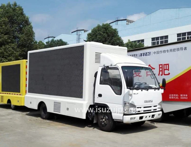 ISUZU ELF led screen truck ISUZU ELF led screen truck