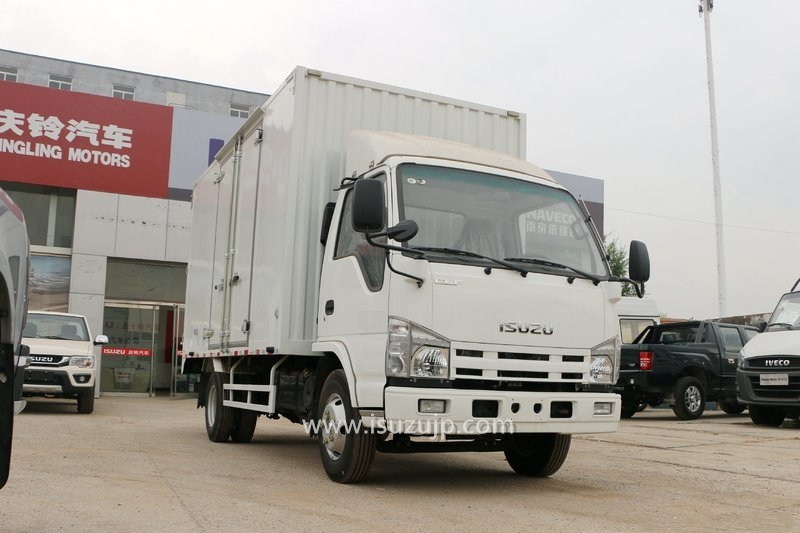 ISUZU ELF mini 5 ton box vehicle ISUZU ELF mini 5 ton box vehicle