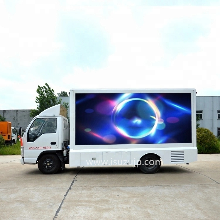 ISUZU ELF mobile led truck ISUZU ELF mobile led truck