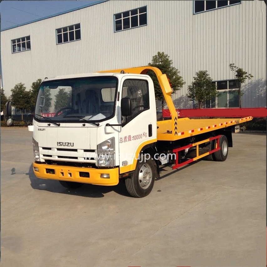 ISUZU ELF police rescue truck ISUZU ELF police rescue truck