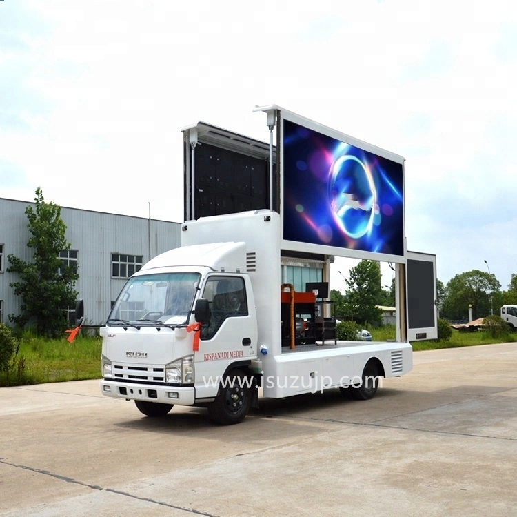 ISUZU ELF small led display truck ISUZU ELF small led display truck