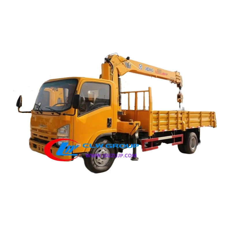 ISUZU Elf 5 Ton Truck Crane ISUZU Elf 5 Ton Truck Crane