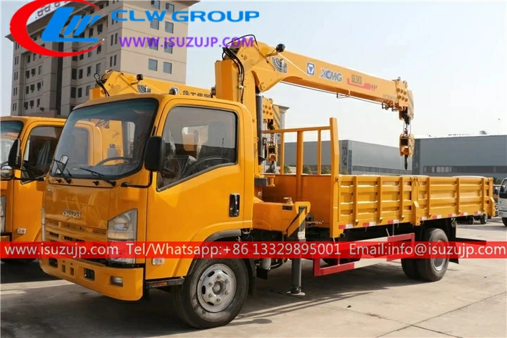 ISUZU Elf 5 Ton telescopic truck mounted crane ISUZU Elf 5 Ton telescopic truck mounted crane