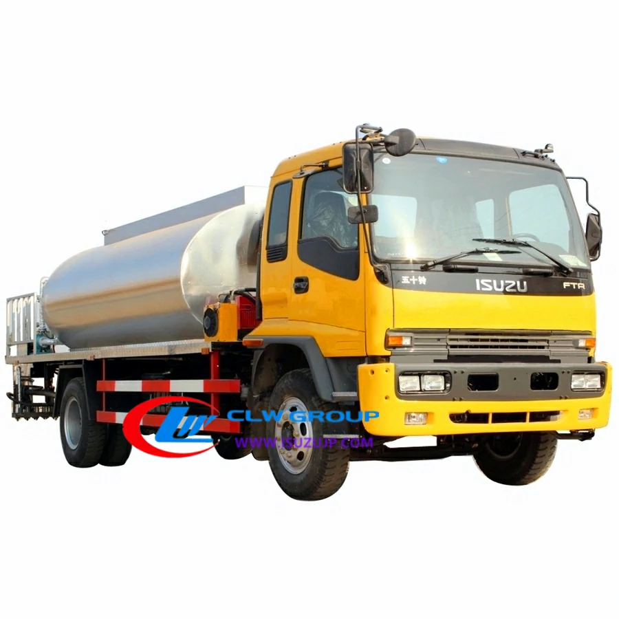 ISUZU FTR 12m3 Bitumen Distributor Truck ISUZU FTR 12m3 Bitumen Distributor Truck