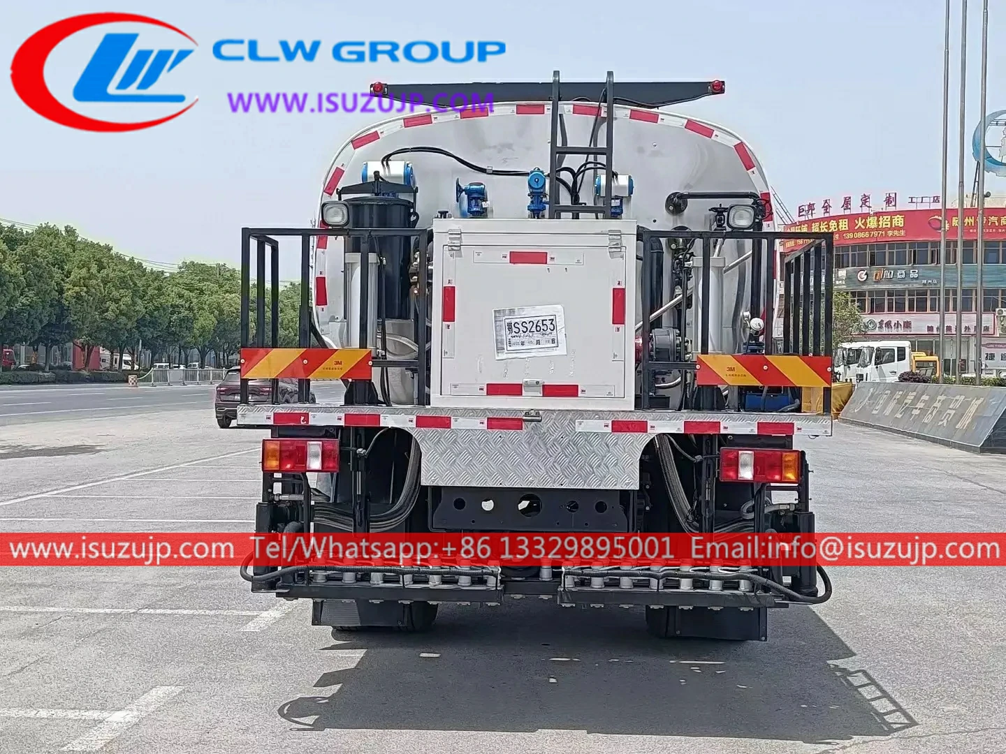 ISUZU FTR 12m3 asphalt truck for sale ISUZU FTR 12m3 asphalt truck for sale