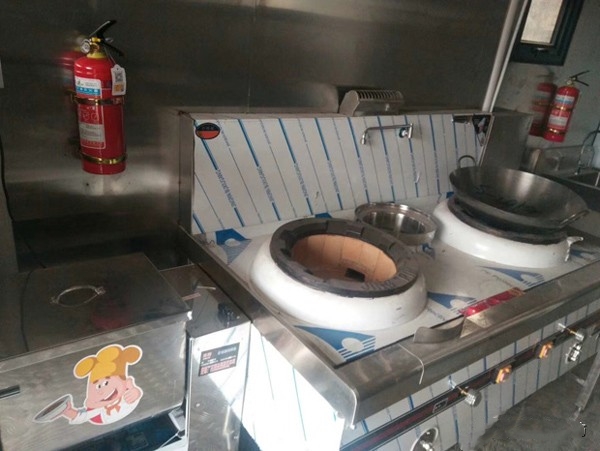 ISUZU FTR catering food truck