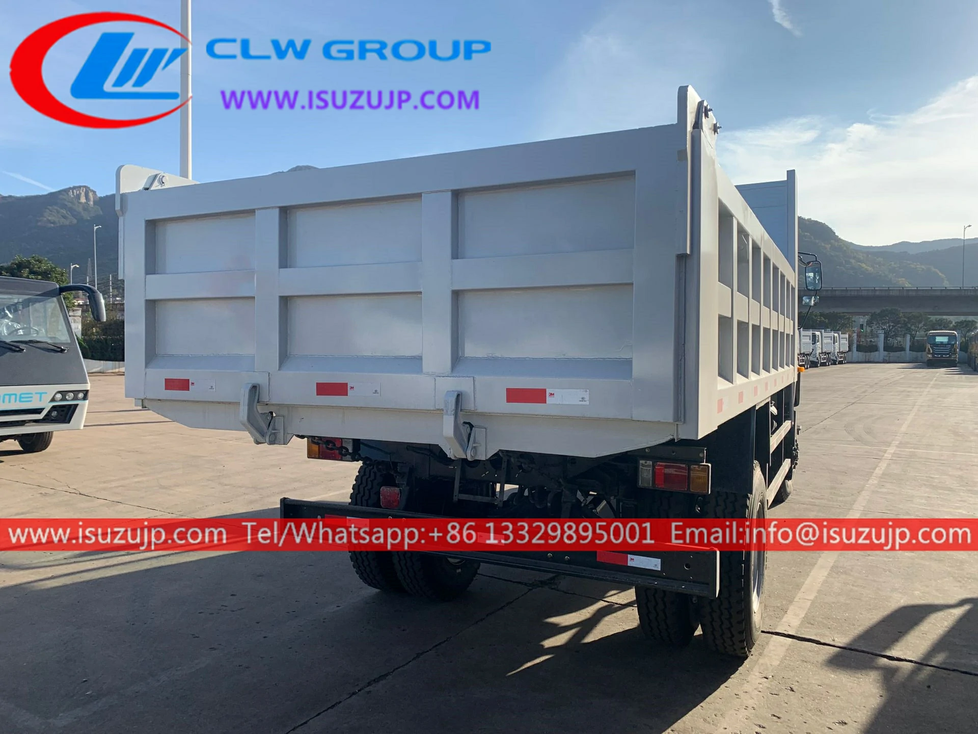 ISUZU FVR 15 Ton articulated dump truck ISUZU FVR 15 Ton articulated dump truck