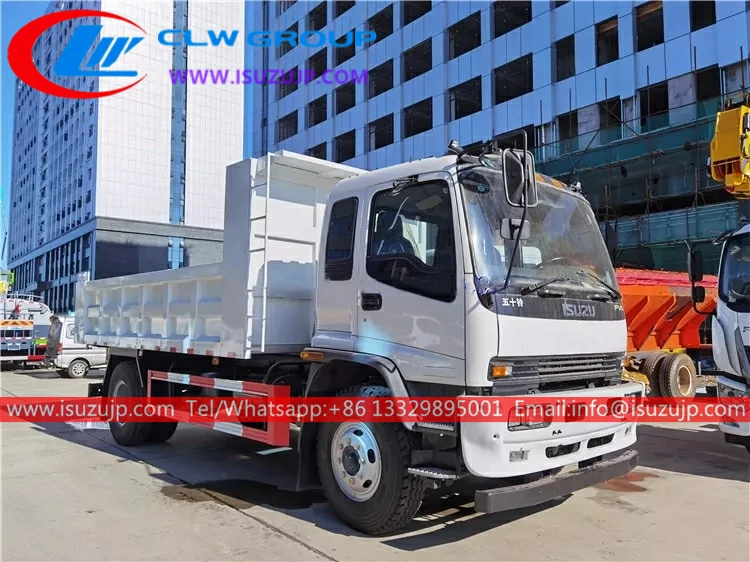 ISUZU FVR 15 Ton dump truck for sale ISUZU FVR 15 Ton dump truck for sale