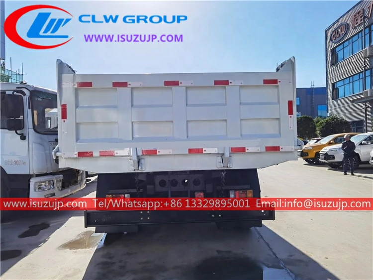 ISUZU FVR 15 Ton dumpster truck ISUZU FVR 15 Ton dumpster truck