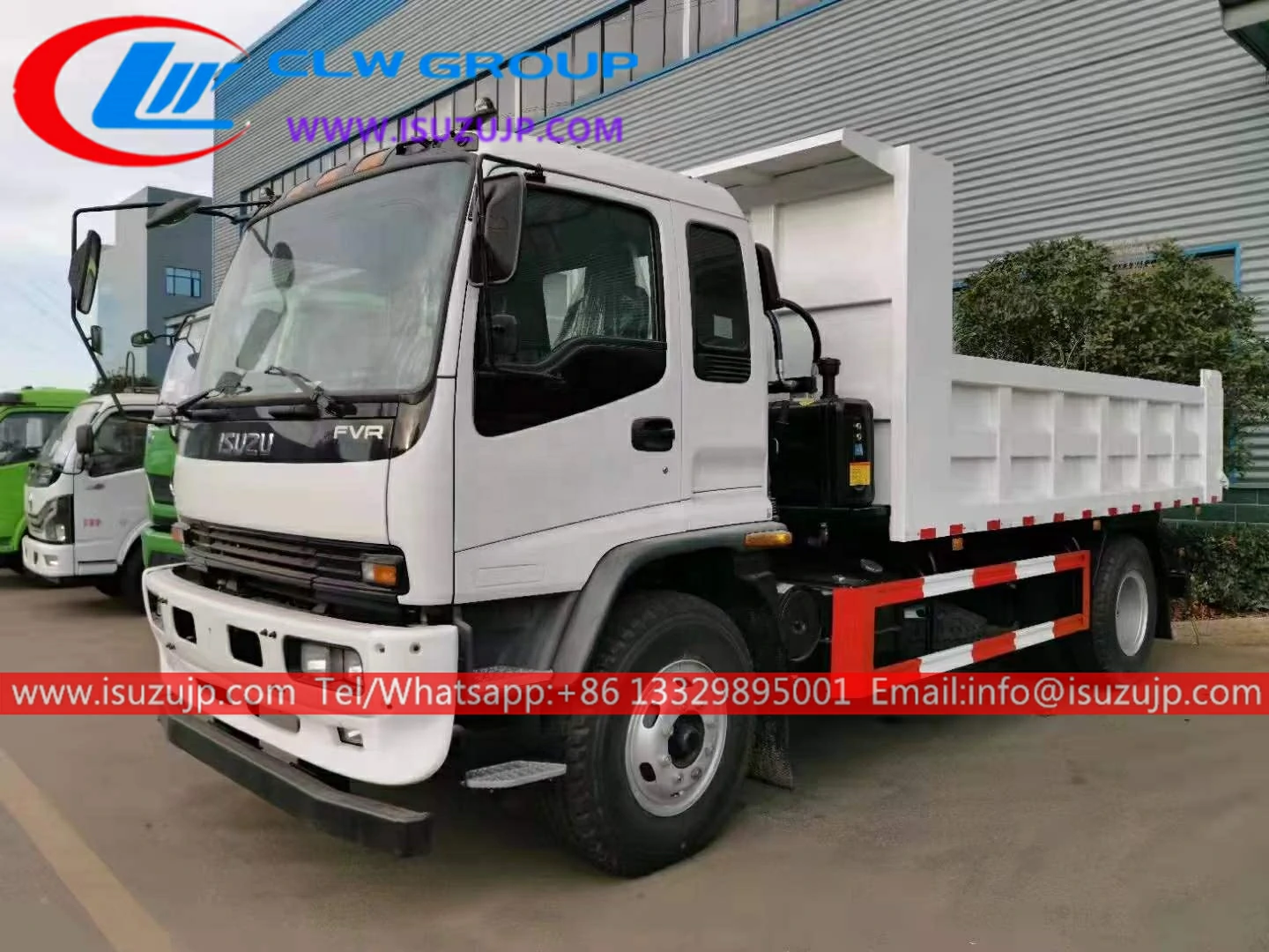 ISUZU FVR 15 Ton tipper truck ISUZU FVR 15 Ton tipper truck