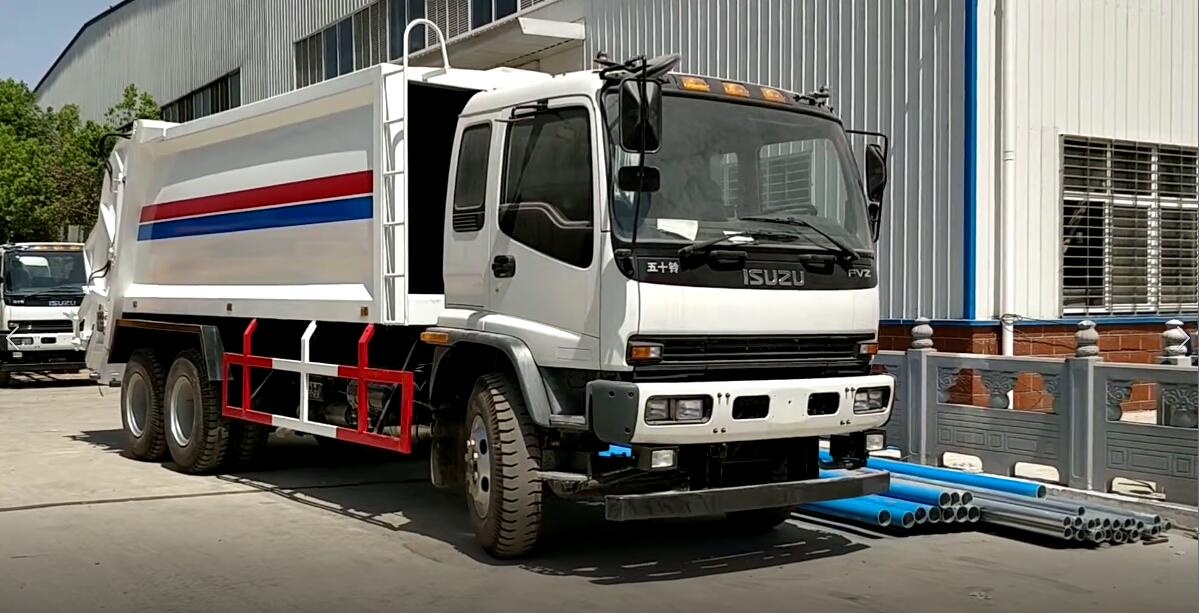 16m3 GARBAGE TRUCK