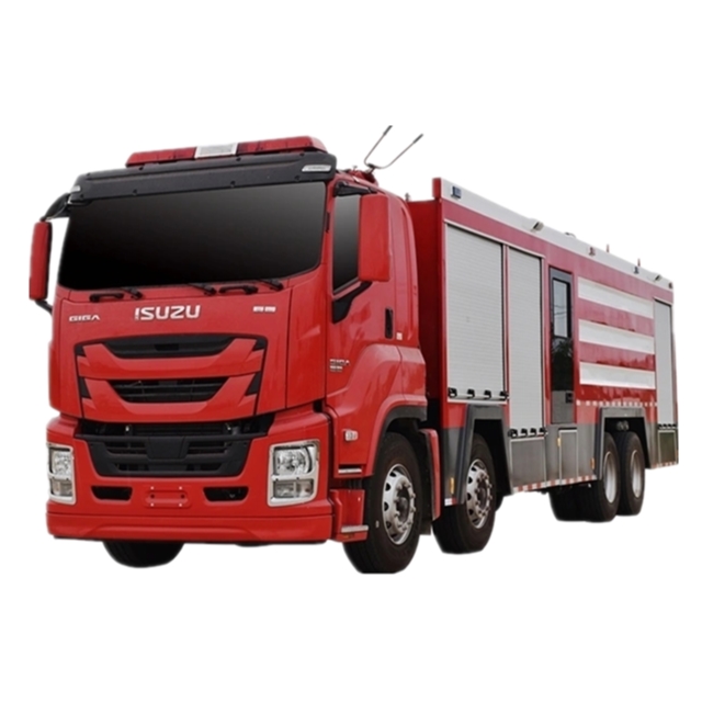 8x4 ISUZU GIGA 25 ton Fire fighting truck 8x4 ISUZU GIGA 25 ton Fire fighting truck