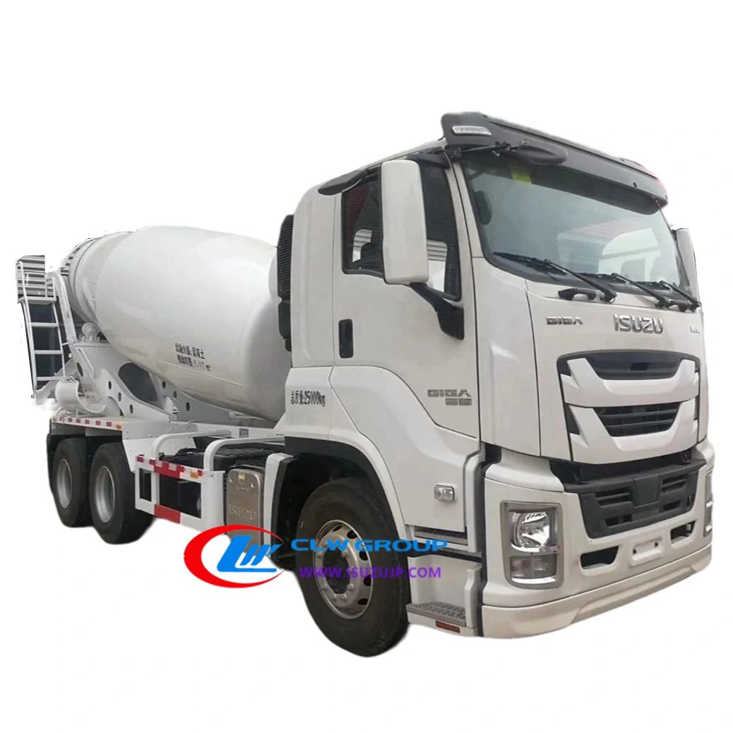 ISUZU GIGA 12cbm Concrete Mixer Truck ISUZU GIGA 12cbm Concrete Mixer Truck