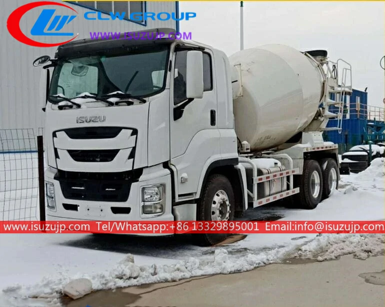 ISUZU GIGA 12cbm cement mixer truck ISUZU GIGA 12cbm cement mixer truck