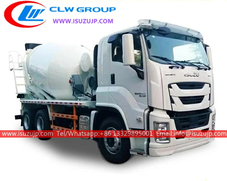 ISUZU GIGA 12cbm cement trucks ISUZU GIGA 12cbm cement trucks