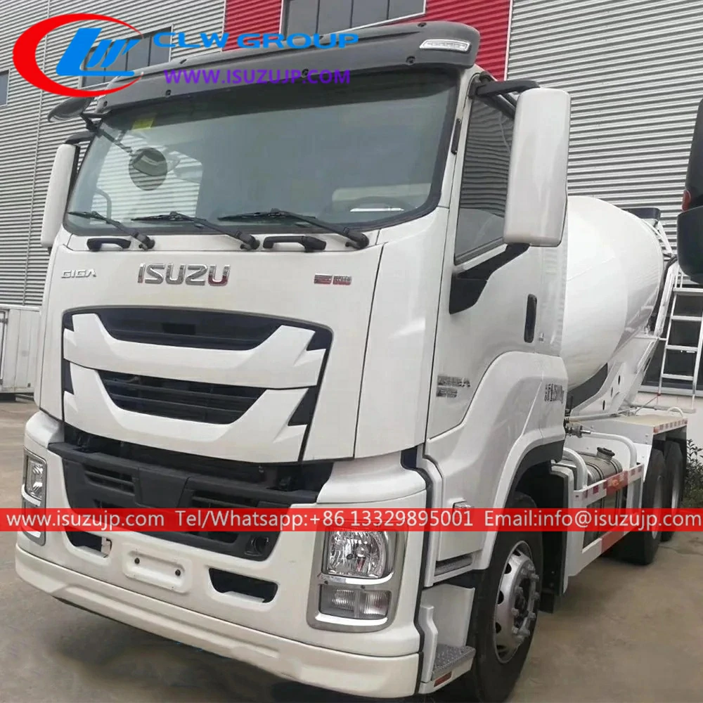 ISUZU GIGA 12cbm ready mix concrete truck ISUZU GIGA 12cbm ready mix concrete truck