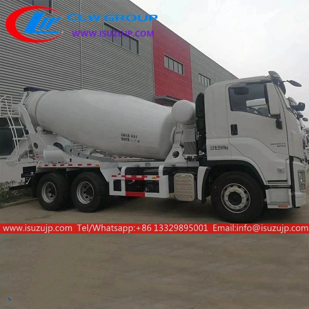 ISUZU GIGA 12cbm transit mixer ISUZU GIGA 12cbm transit mixer