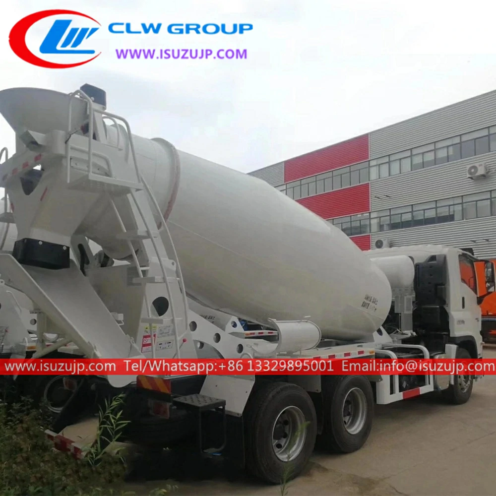 ISUZU GIGA 12cbm volumetric concrete mixer ISUZU GIGA 12cbm volumetric concrete mixer