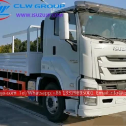 ISUZU GIGA 15 Ton cargo box truck