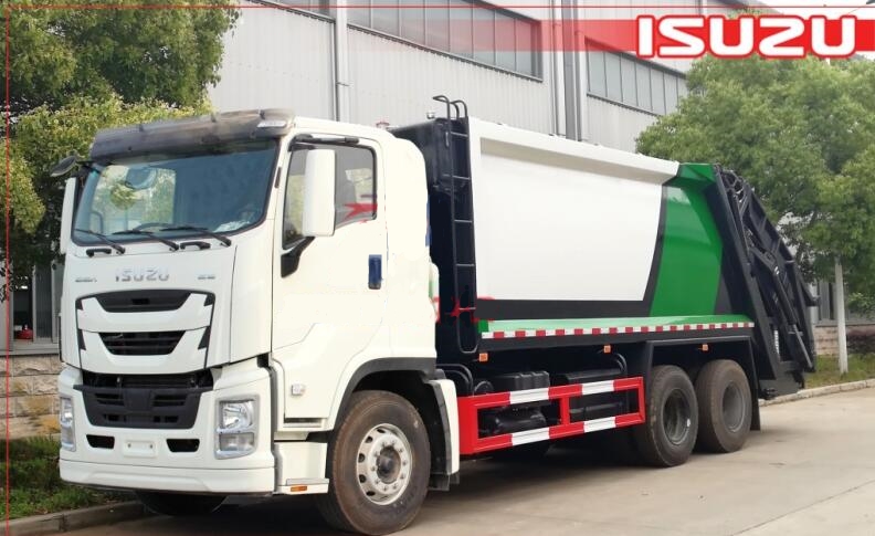 18m3 GARBAGE TRUCK
