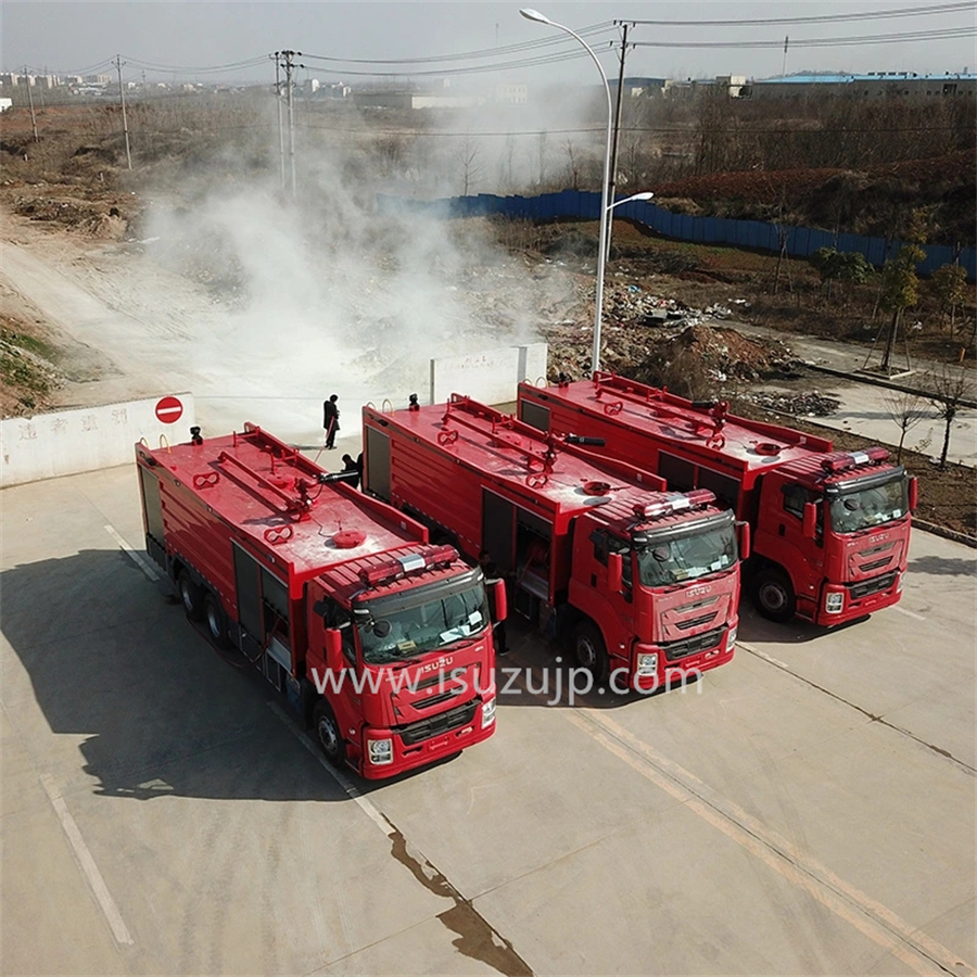 ISUZU GIGA Fire extinguishing truck ISUZU GIGA Fire extinguishing truck