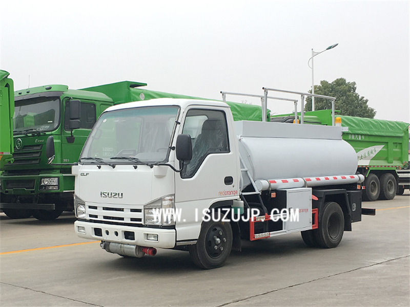 ISUZU-NHR-5m3-oil-tanker-truck ISUZU NHR 5m3 oil tanker truck