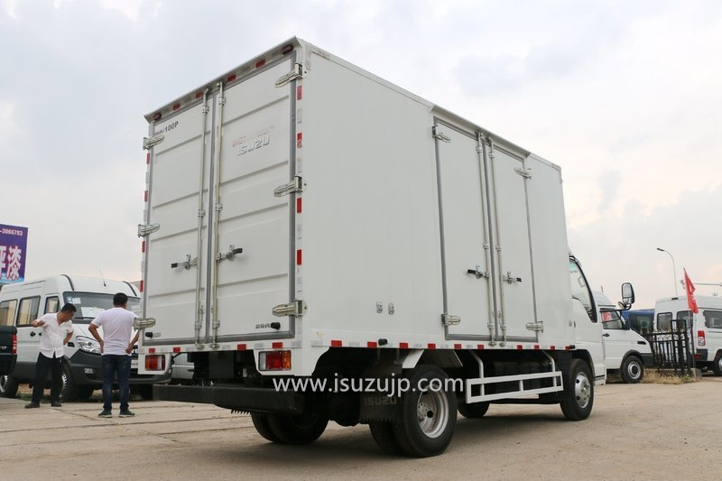 ISUZU NHR 5mt van vehicle ISUZU NHR 5mt van vehicle