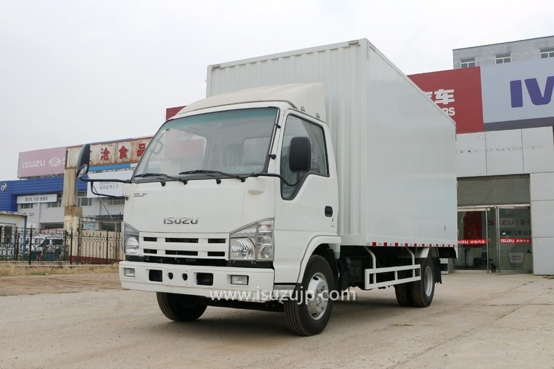 ISUZU NJR 5 ton cube truck ISUZU NJR 5 ton cube truck