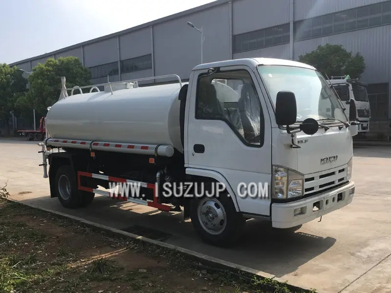ISUZU NJR 5000 liters drinking water tanker ISUZU NJR 5000 liters drinking water tanker