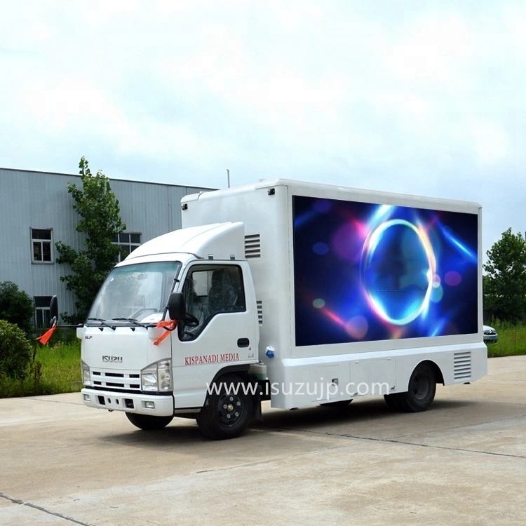 ISUZU NJR 6.8㎡ led stage truck ISUZU NJR 6.8㎡ led stage truck